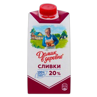 ნაღები "დომიკ ვ დერევნე" 20% 480 გრ / 4607096004477