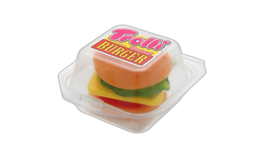 ჟელიბონი /ტროლი/ ბურგერი 50 გრ / 4000512008903