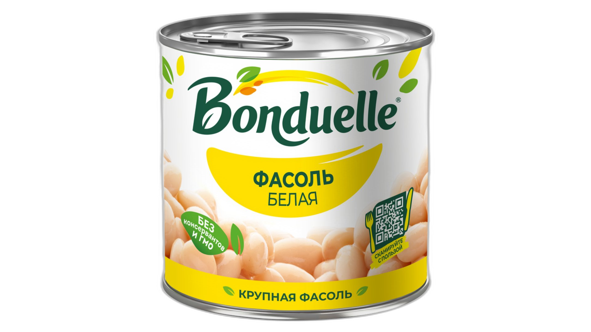 ლობიო თეთრი "ბონდუელი" 425 მლ / 3083680001663