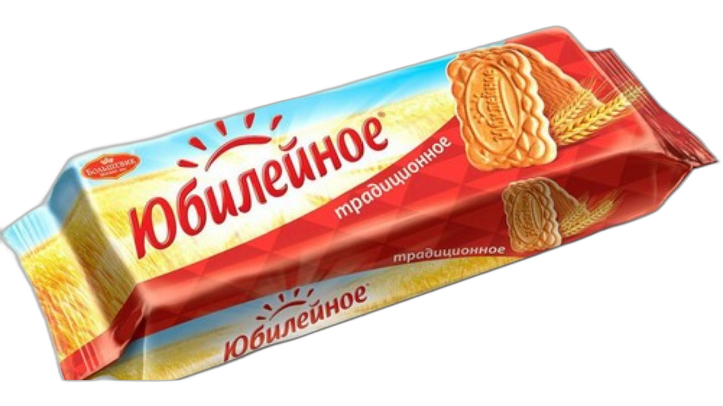ორცხობილა "საიუბილეო" ტრადიციული 112 გრ / 7622210457745