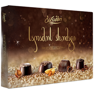 შოკოლადის ნაკრები "ბარამბო" საღამოს არომატი 210 გრ / 4860009782224