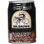 ცივი ყავა "Mr. Brown" Black coffee 240 მლ / 025616402505