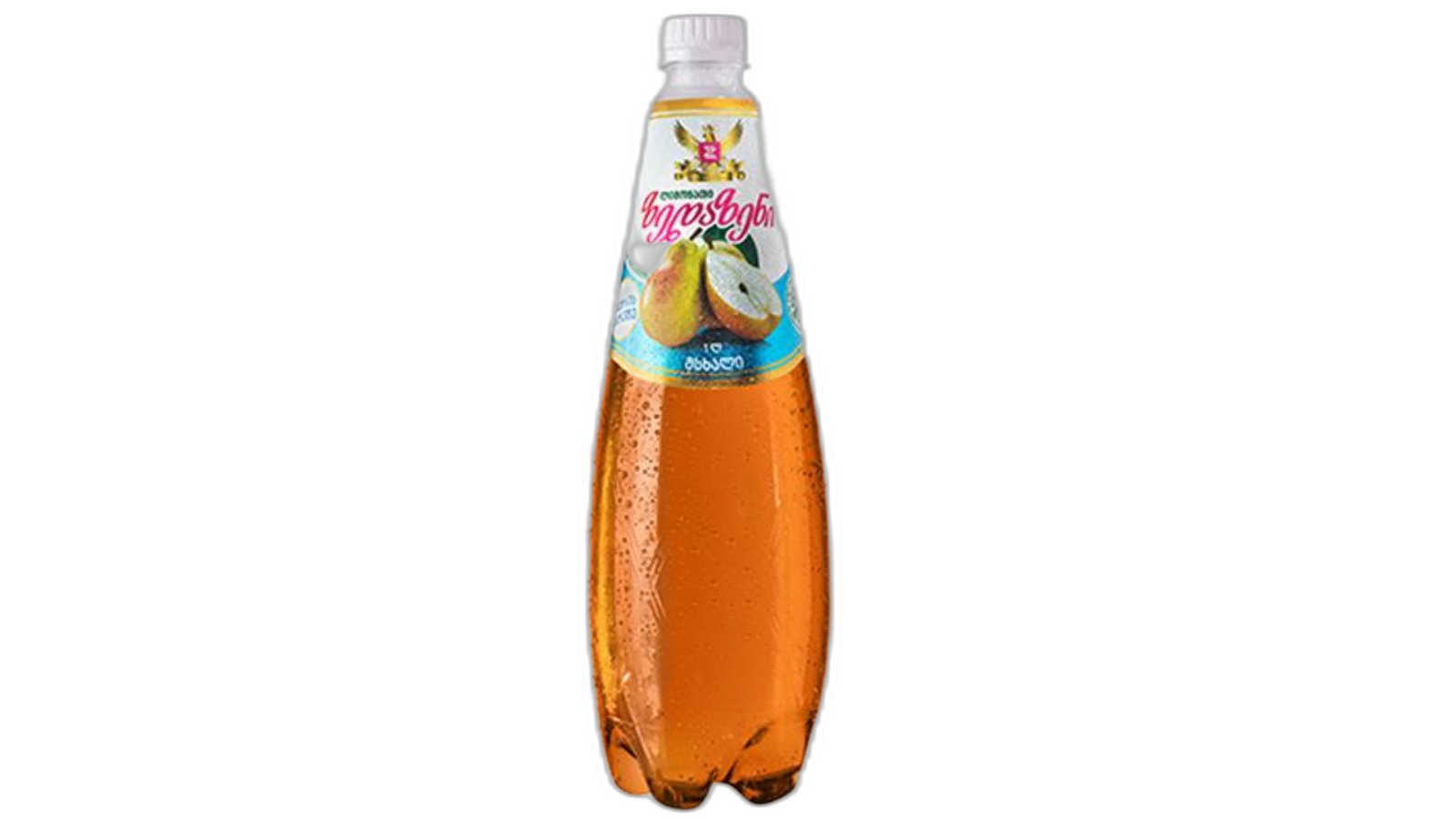 ლიმონათი "ზედაზენი" მსხალი (დიეტური) 1 ლ / 4860103350596