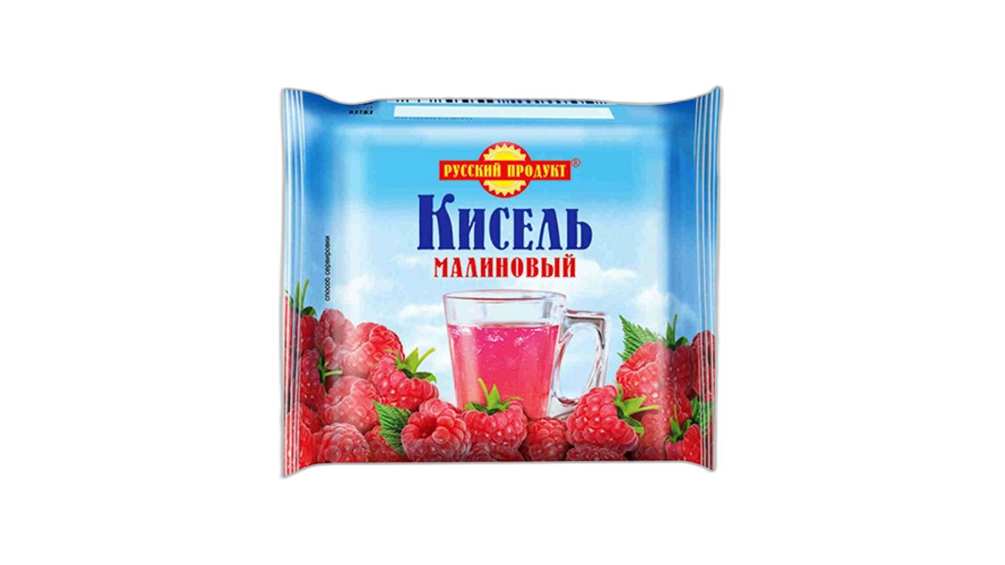 კისელი ხილის (მალინა, ბრიკ.) 220 გრ / 4602112500087