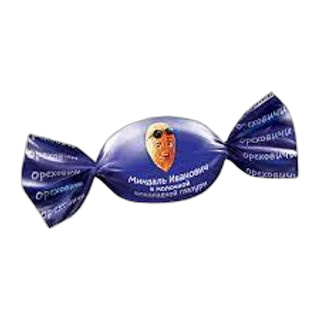 შოკოლადის კანფეტი ნუშით 500 გრ / 4600452022696
