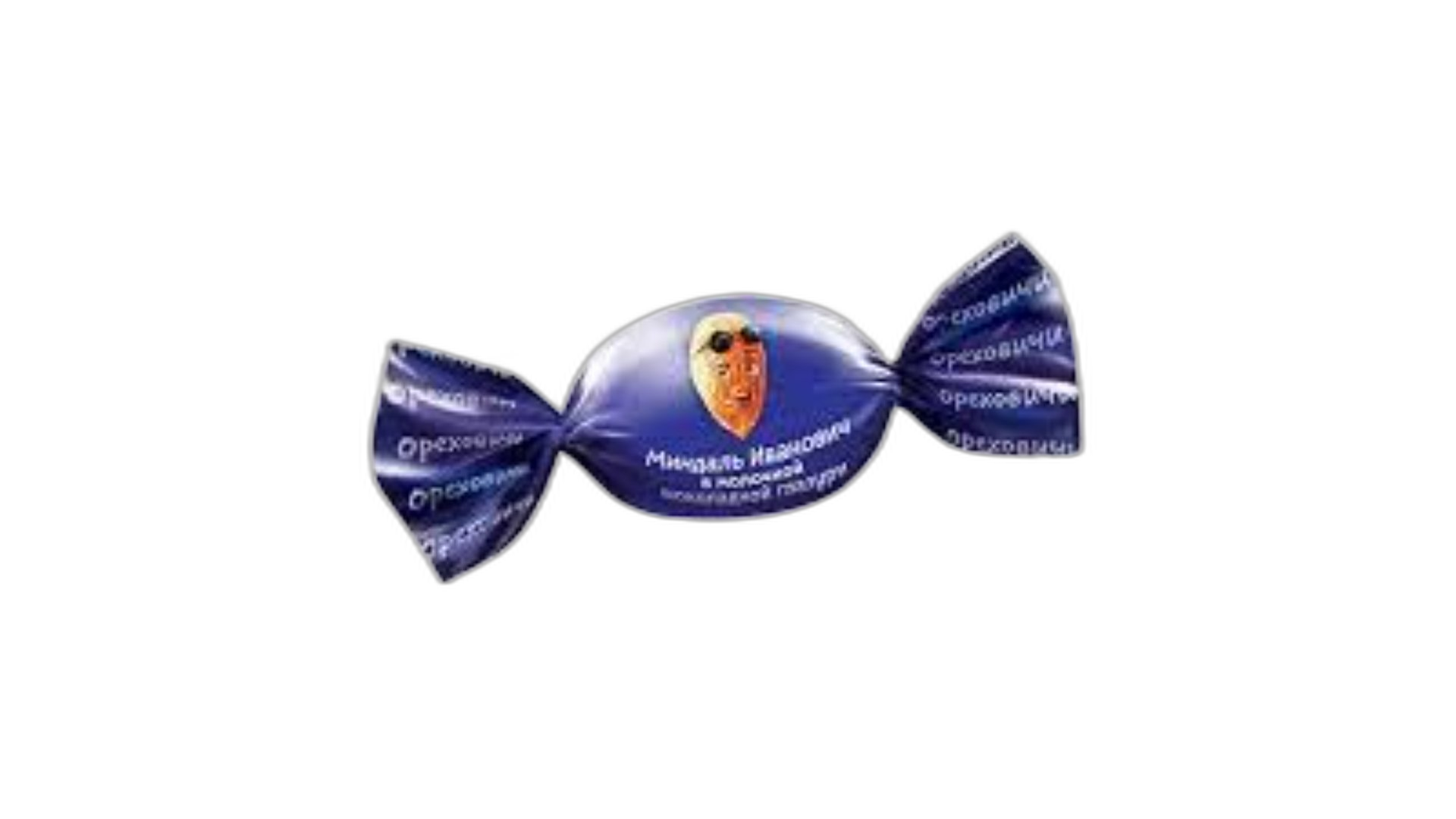 შოკოლადის კანფეტი ნუშით 500 გრ 4600452022696