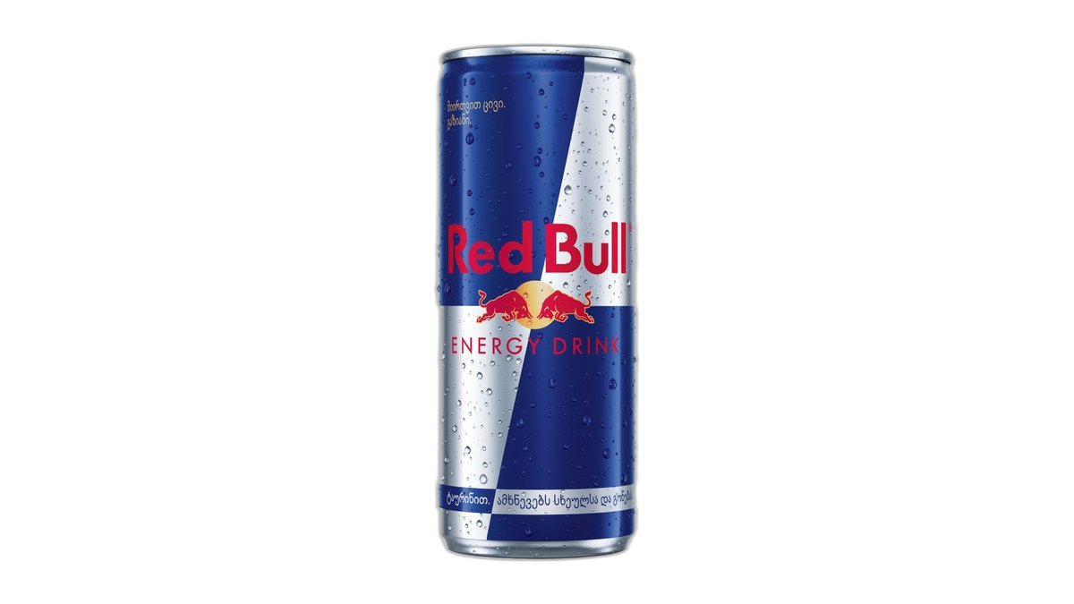Red Bull ენერგეტიკული სასმელი 0.250ლ