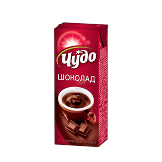 კოქტეილი "ჩუდო" შოკოლადი 3% 200 გრ / 4600949140018