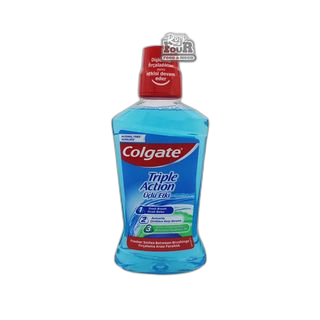 COLGATE PLAX TRIPLE ACTION 500 მლ. პირის ღრუს სავლები