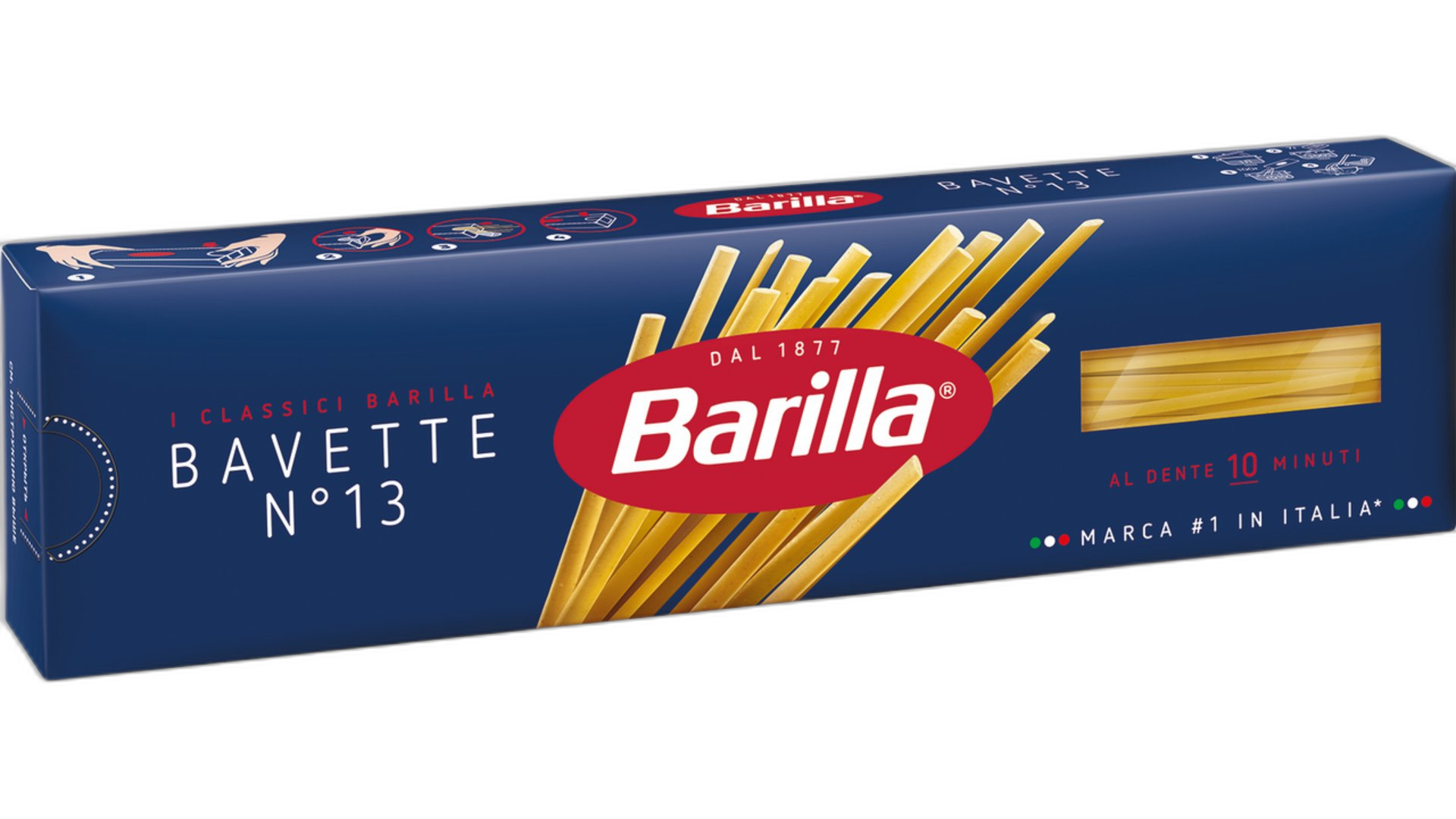 სპაგეტი "ბარილა" ბავეტე 450 გრ / 8076809575942