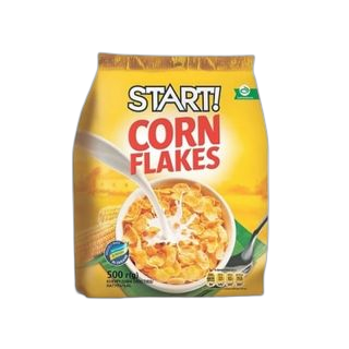 "START"- სიმინდის ბურბუშელა ნატურალური 8*500გრ