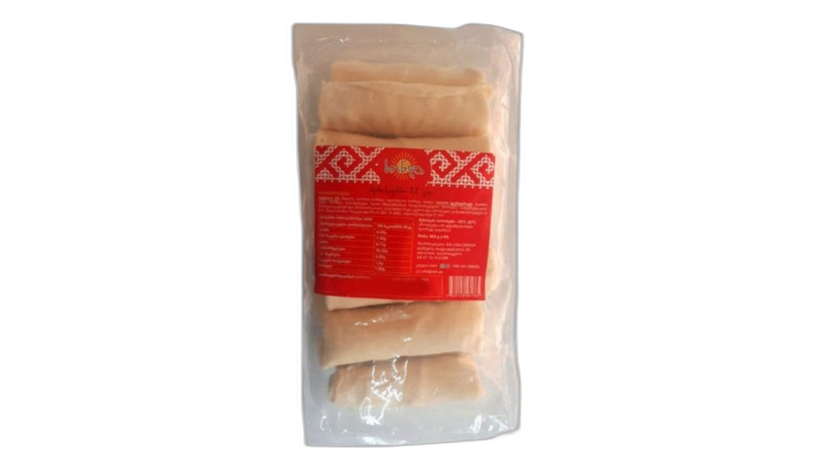 ბლინი "ხინდა" საფირმო ხორცით 12 ც, ცალი