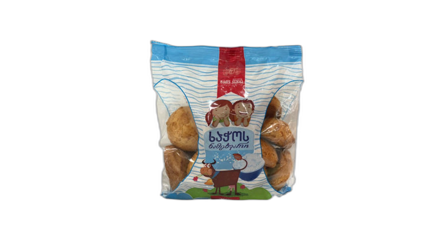 ხაჭოს ნამცხვარი "ტკბილი ქვეყანა" 350 გრ / 4860006181341