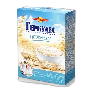 გერკულესი "ნეჟნი" შვრიის 450 გრ / 4602112503606
