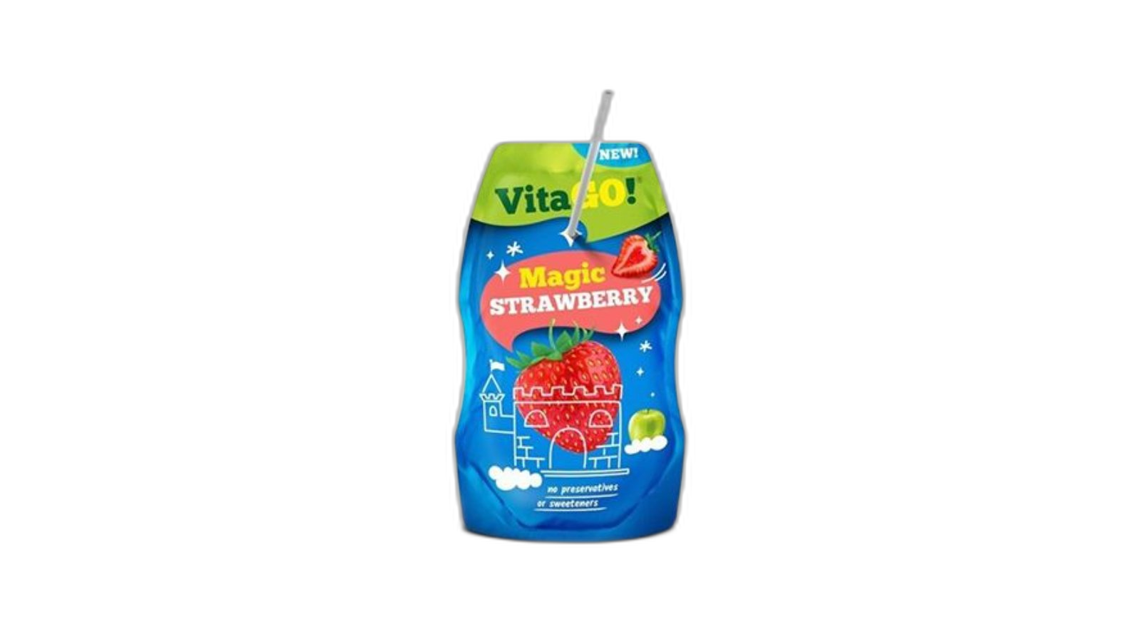 წვენი "ვიტაგო" მარწყვი 200 მლ / 5319990227324