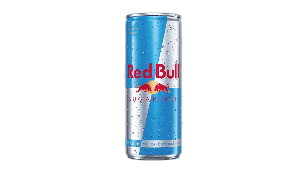 Red Bull უშაქრო ენერგეტიკული სასმელი 0.250ლ