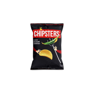 ჩიფსი "CHIPSTERS" კარტოფილის ნატურალური ჰალაპენიოს გემო 150 გრ 4820182748653