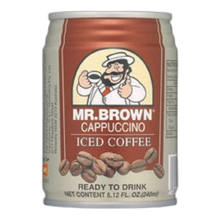 ცივი ყავა "Mr. Brown" Cappuccino coffee 240 მლ / 025616042145