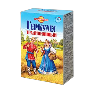 გერკულესი შვრიის ტრადიციული 420 გრ / 4602112208860