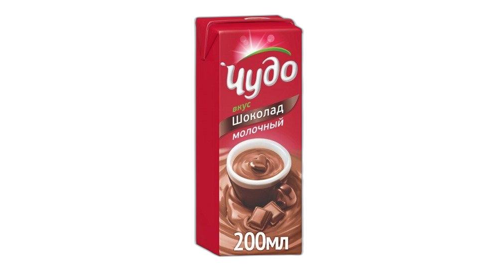 ჩუდო კოქტეილი შოკოლადი 3% 200გრ