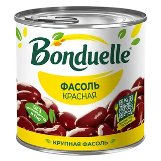ლობიო წითელი "ბონდუელი" 425 მლ / 3083680009508