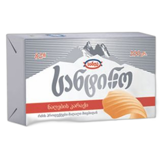 კარაქი "სანტინო" 82% 200 გრ / 4860051004633