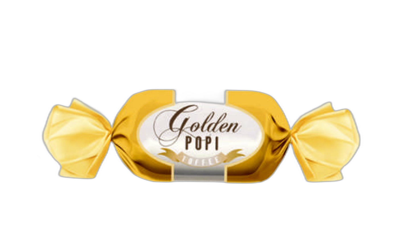 შოკოლადის კანფეტი "GOLDEN POPI "ბარამბო" 200 გრ / 4860009789230