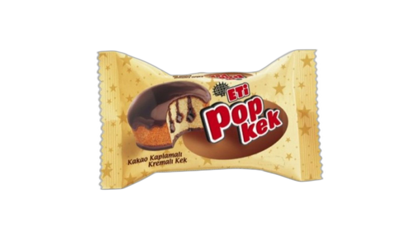 კექსი "ეტი პოპ კეკ" კაკაოთი 45 გრ / 8690526023755