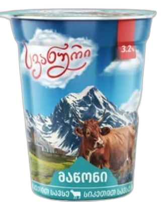მაწონი "სვანური" 3,2% 350გრ