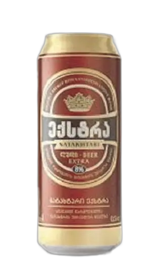 ლუდი "ნატახტარი" ექსტრა (ქილა) 500 მლ / 4860001122127