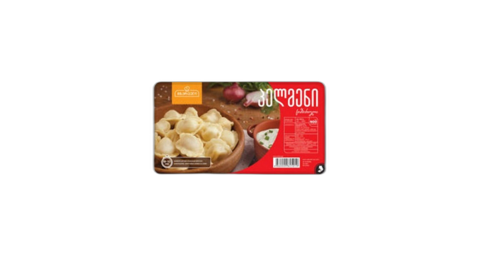 პილმენი "მზარეული" ციმბირული 400 გრ / 4860009625019