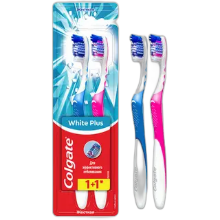კბილის ჯაგრისი "ქოლგეითი" Whitening 1+1 / 8718951195486