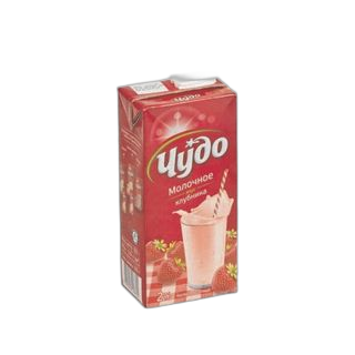 კოქტეილი "ჩუდო" მარწყვი 2% 200 გრ / 4600949010205
