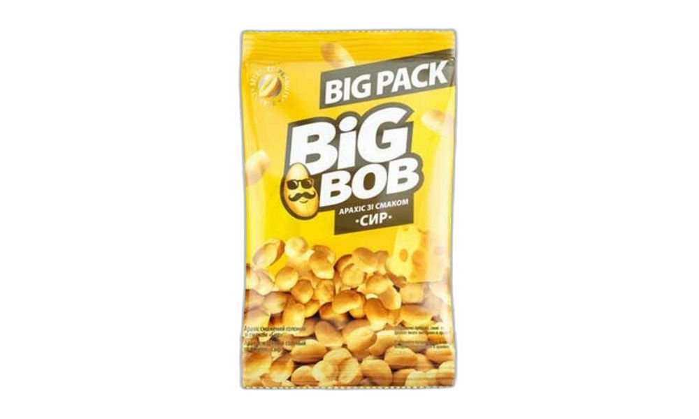 მიწისთხილი "ბიგ ბობ" ყველის არომატით 120 გრ / 4820182065163