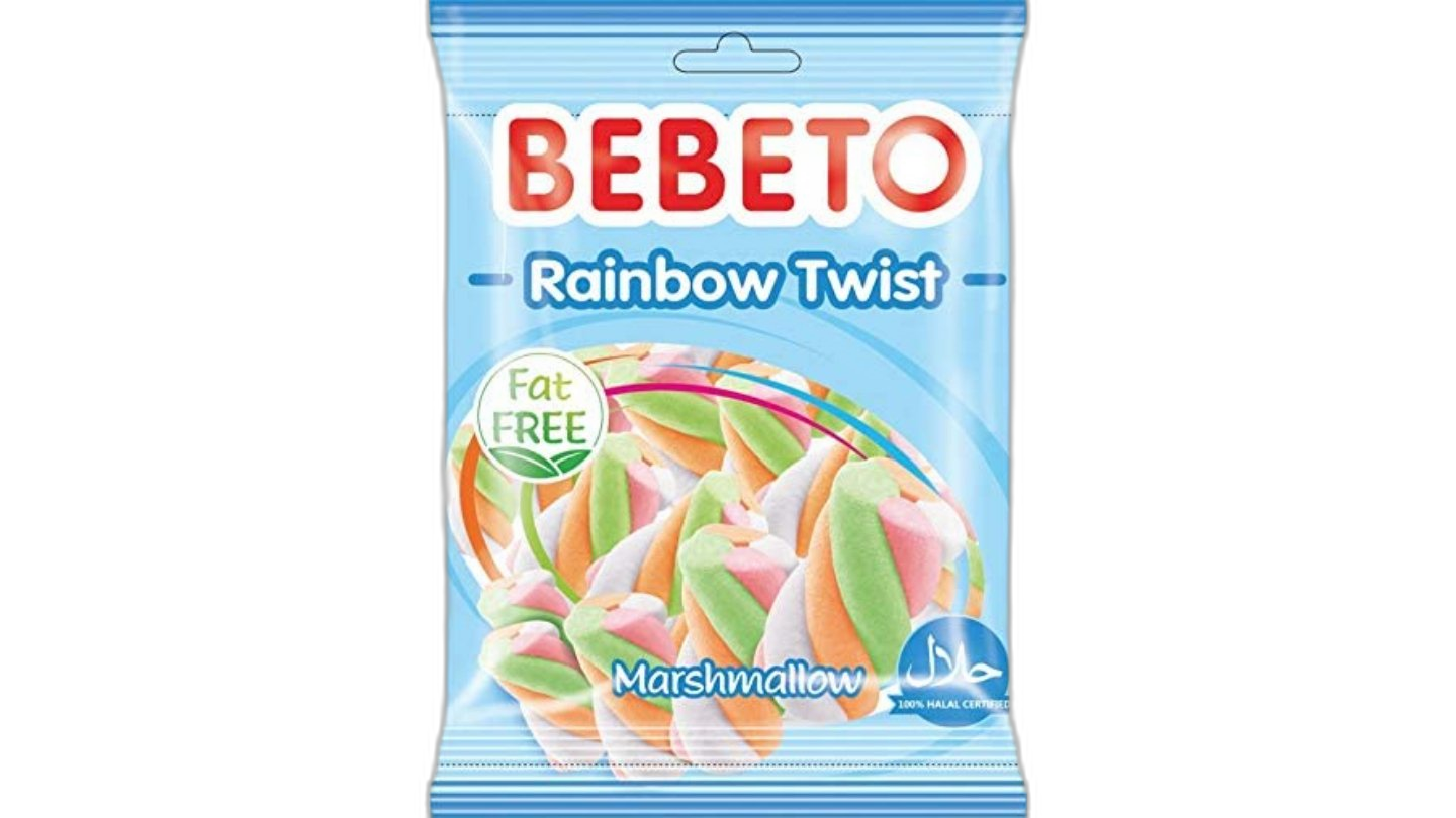 მარშმელოუ "ბებეტო" 4 ფერიანი 60 გრ / 8690146091882