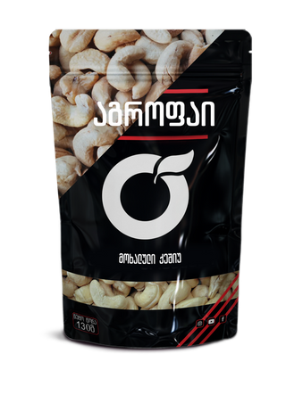 ქეშიუ მოხალული "აგროფაი" 130 გრ 4860108400968