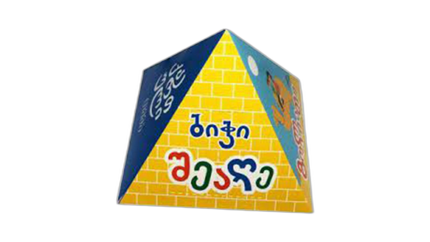 საბავშვო "პირამიდა გოლიათი" (ბიჭი) / 4860113640038