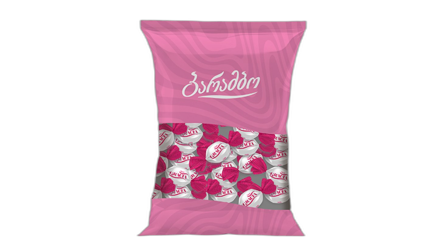 შოკოლადის კანფეტი "გრაცია" ბარამბო კაკაო 200 გრ / 4860009788370