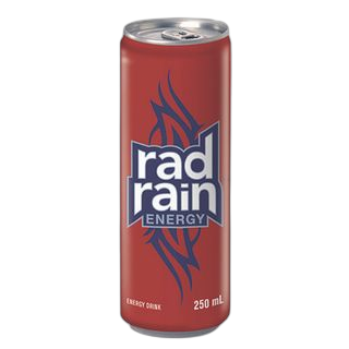 ენერგეტიკული სასმელი "Rad Rain" 250 მლ