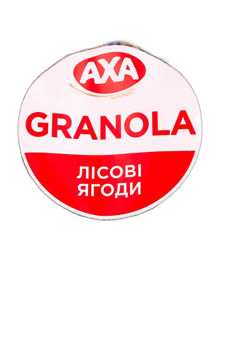 Axa გრანოლა ტყის კენკრებით ხრაშუნა 330გ