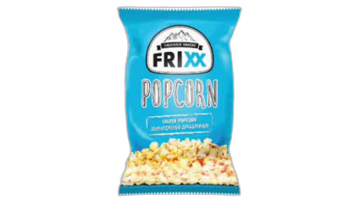 პოპკორნი "ფრიქსი" მარილი 30 გრ / 4860107700182