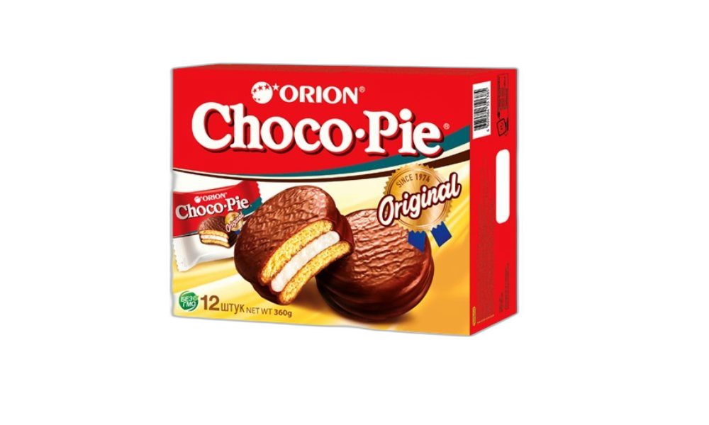 ორცხობილა "ჩოკო პაი" 30 გრ 12ც / 4607084351385