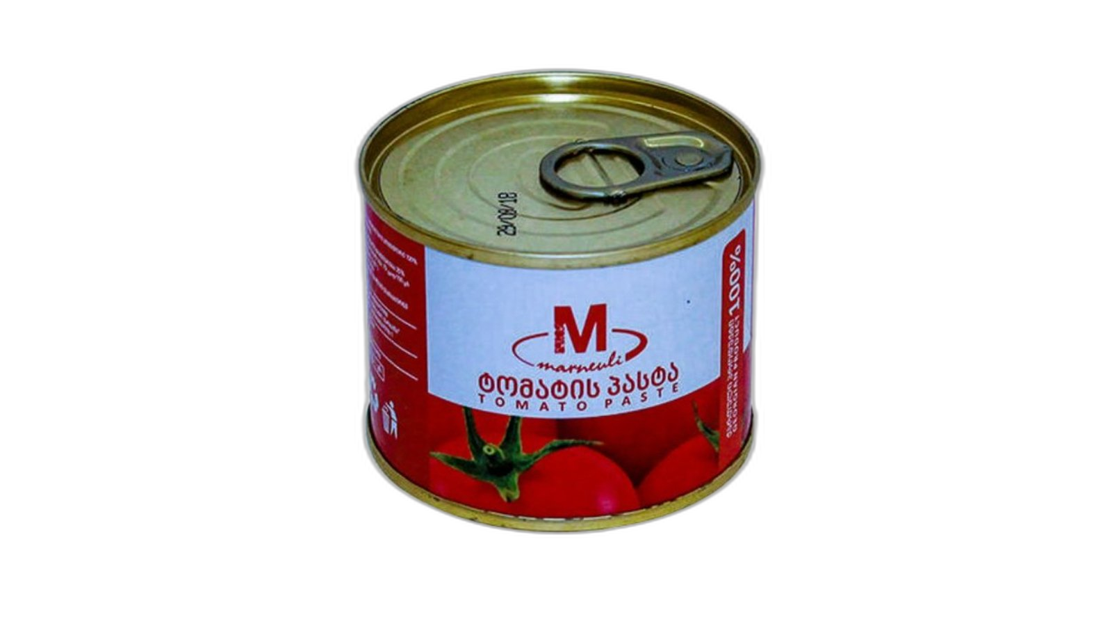 ტომატ პასტა "მარნეული" 210 გრ, ცალი