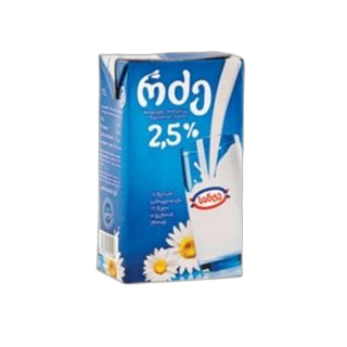 რძე "სანტე" 2.5% 1 ლ / 4860051001298