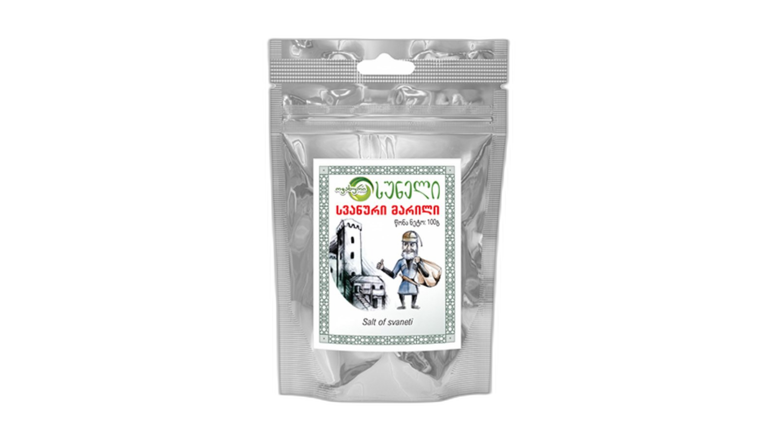 სვანური მარილი "ოჯახური" 100 მლ / 4860103390080