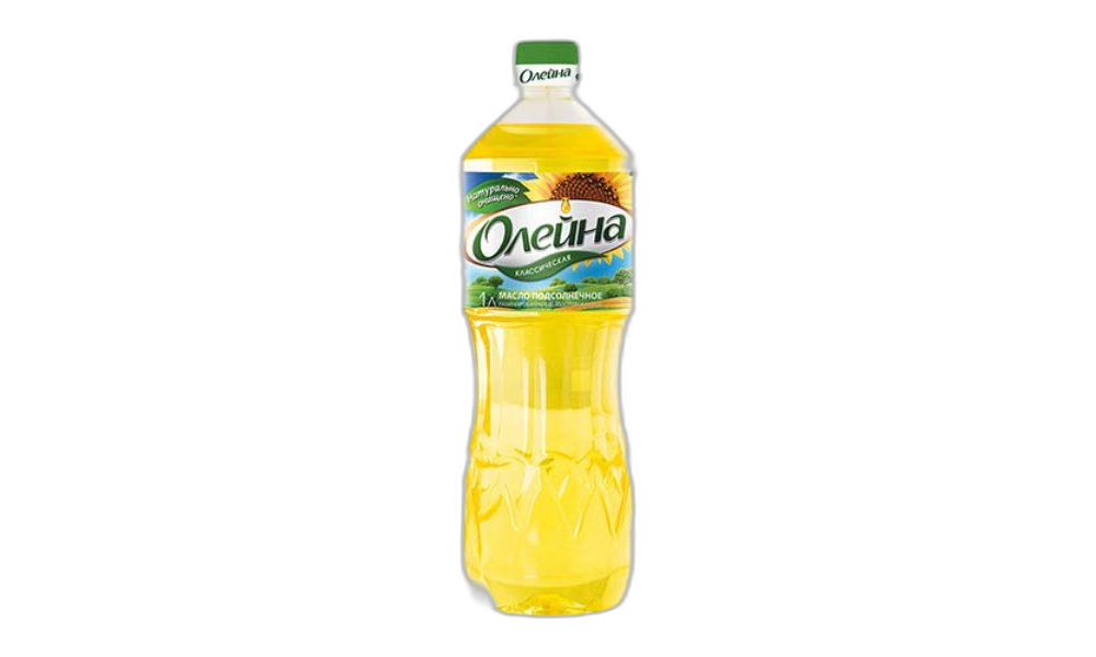 ზეთი მზესუმზირის "ოლეინა" 1 ლ / 4820225760529