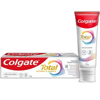 COLGATE Total Clean Mint 75 მლ. კბილის პასტა