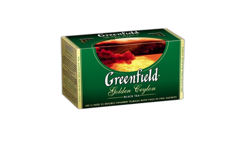 ჩაი "გრინფილდი" შავი გოლდენ ცეილონი 2გრ / 4605246003523
