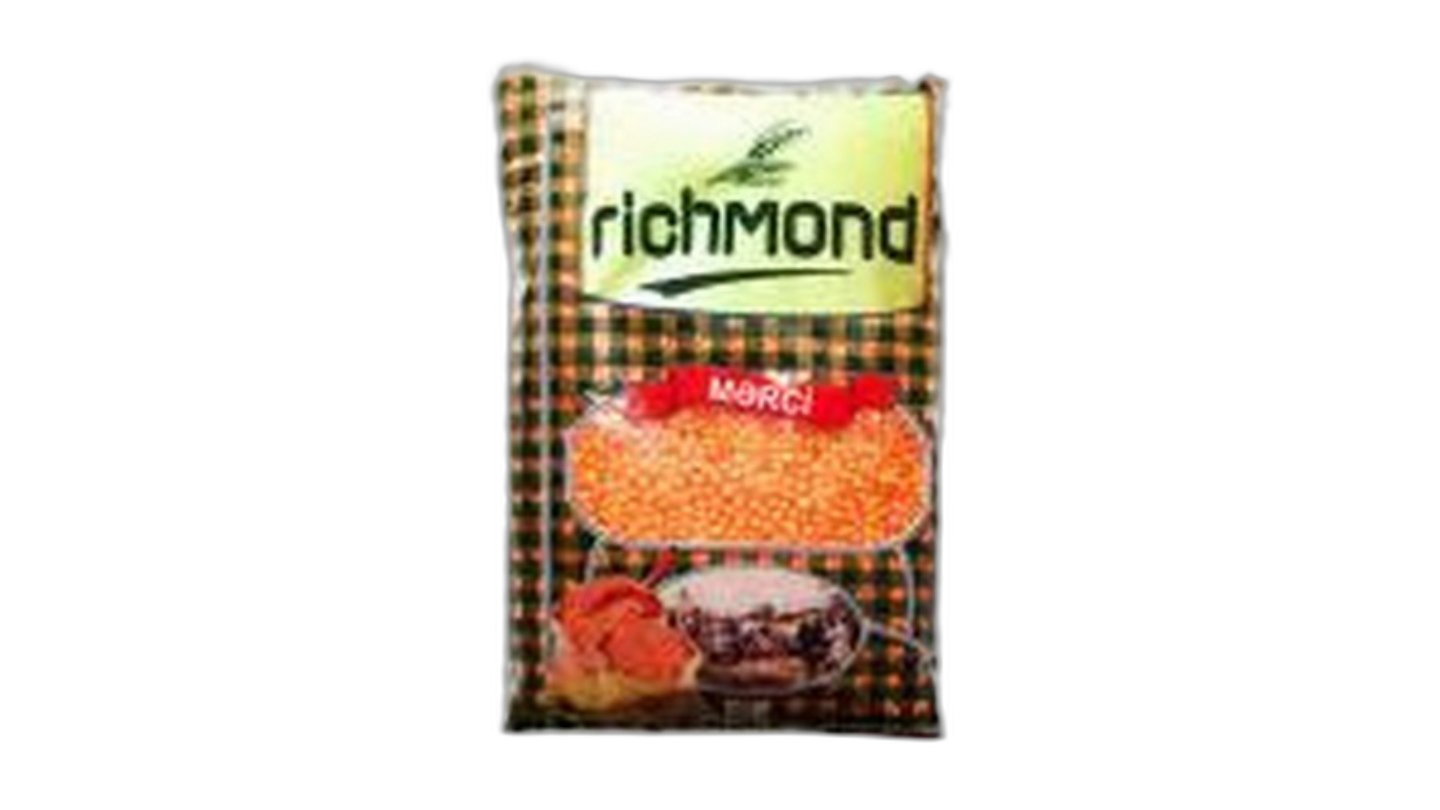 ოსპი "რიჩმონდი" წითელი 800 გრ / 4860100261383