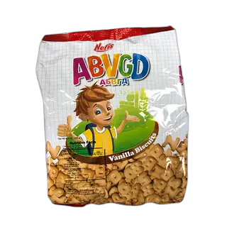 კრეკერი ტკბილი "ABVGD" 250 გრ / 4840266001313